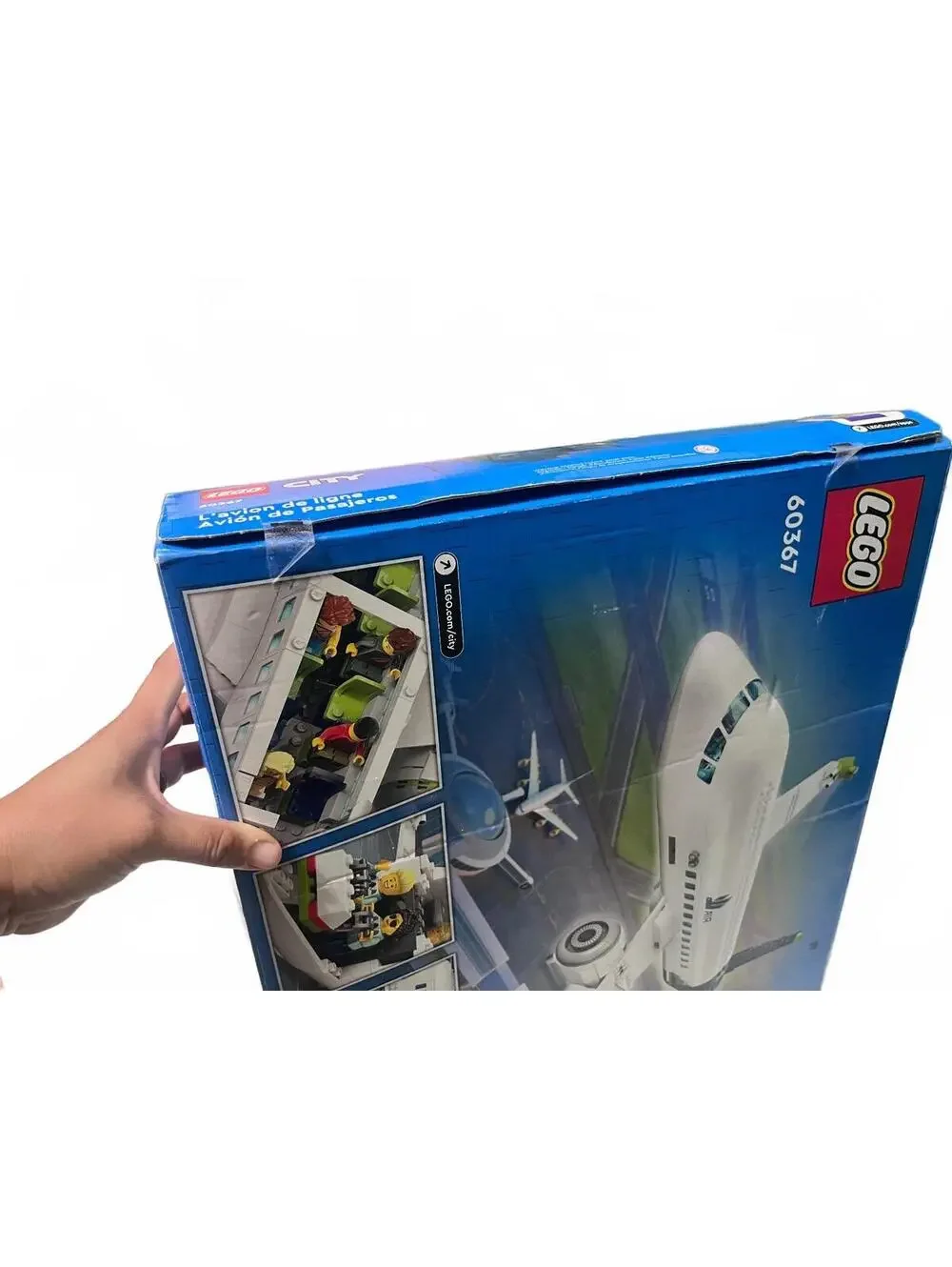 LEGO City 60367 Passenger Airplane Set New Sealed Unopened Box MISB